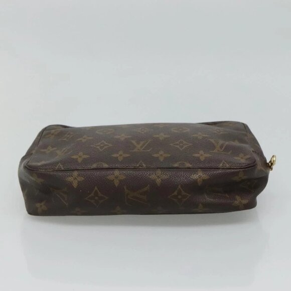 LOUIS VUITTON Monogram Trousse Toilette 23 Clutch Bag M47524 LV Auth 114308 - Picture 9 of 15